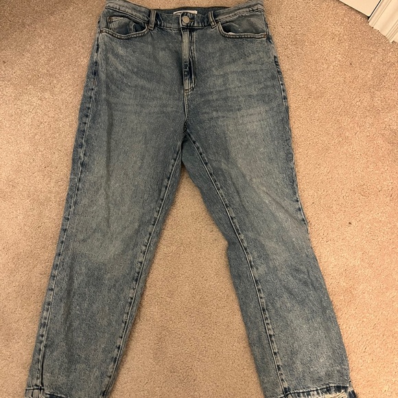 Garage Vintage Straight Jeans - Picture 2 of 2